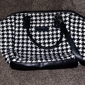 Vera Bradley houndstooth crossbody purse